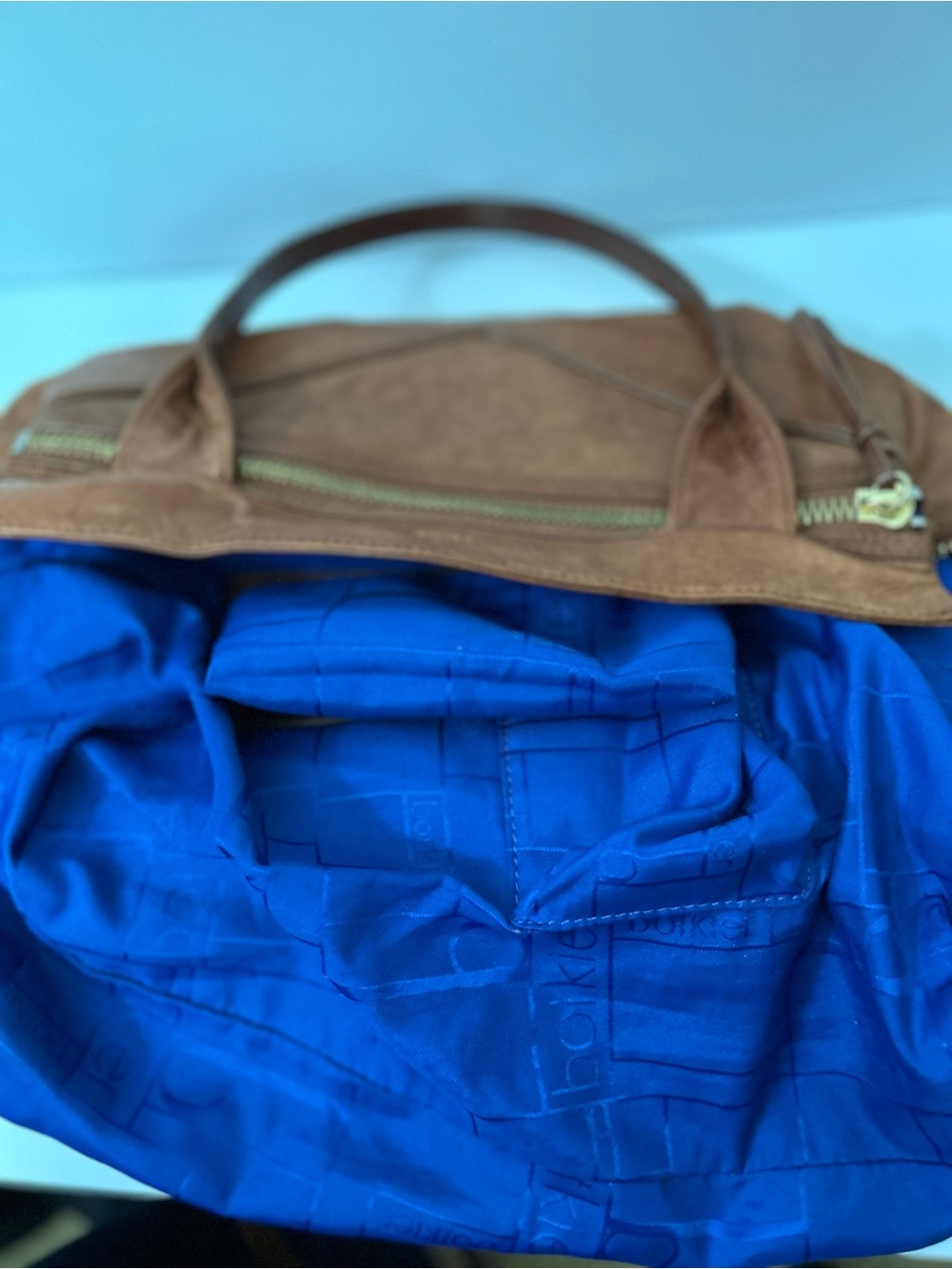 Botkier - Legacy Satchel - Leather with Gold Hardware - Picture 11 of 16